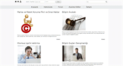 Desktop Screenshot of hukukbilisim.com