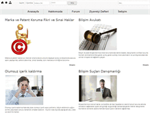 Tablet Screenshot of hukukbilisim.com